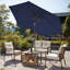 Parasol de marché inclinable 90 'Amaral-213007554