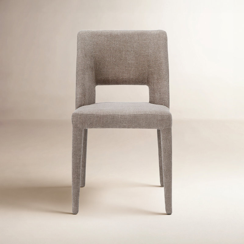 Joyce Dining Chair Light Brown-Set of Two, Light Brown