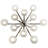 Dimmable Sputnik Modern Linear Chandelier-88421033-88421035-132291808