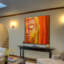 «Buddha» par Parvez Taj, reproduction d'art sur toile tendue-23840873