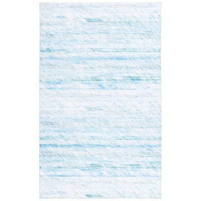 Tapis abstrait lavable à la machine Oatley Tacoma