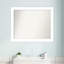 Miroir mural de salle de bain Wedge-371450208