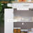 Kitchen Island Cart Rolling Trolley Cart With Drawer(No Include Stool)