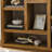 Open Wooden Open Shelf Bookcase, Freestanding Display Storage Cabinet With 7 Cube-1728462133