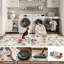 Floral Machine Tufted 90cm X 150cm Area Rug