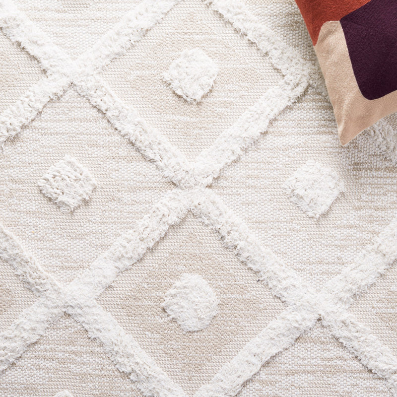 Abisoye Performance Geometric Rug, Rectangle 8' x 10'