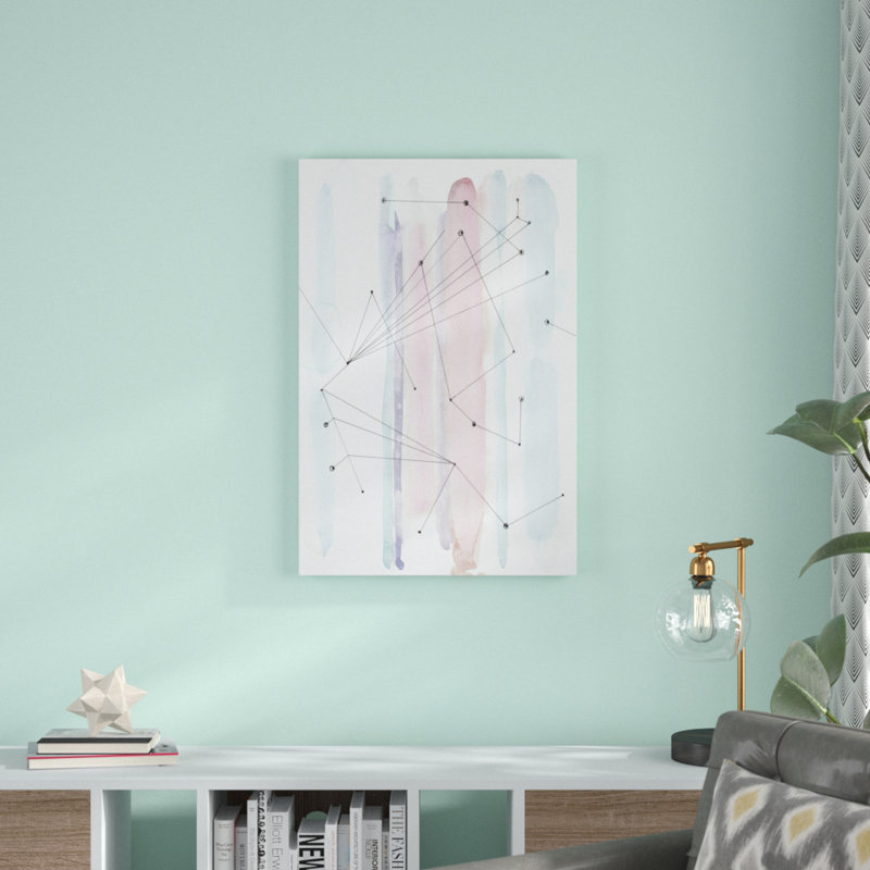Desert Series VIII by Rob Delamater - Painting Print, 91cm H x 61cm W, Wrapped Canvas