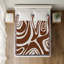 Jeté en coton Binitie Zebra Pirnt-18721969-41746226