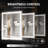 Gulesta Rectangle Wall Mirror-1646558655