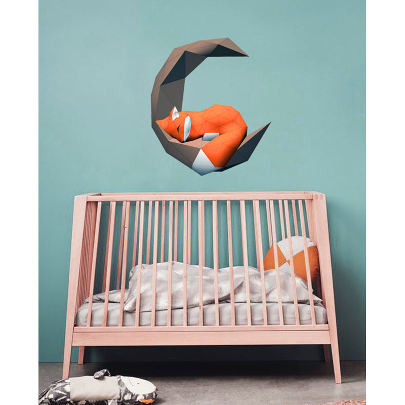 Animals Wall Decal, 33"H x 33" W