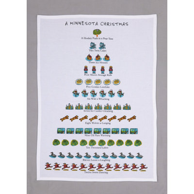 Serviette de cuisine A Minnesota