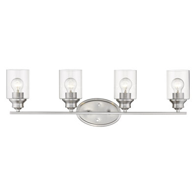 Holbrook 4 - Light Dimmable Vanity Light