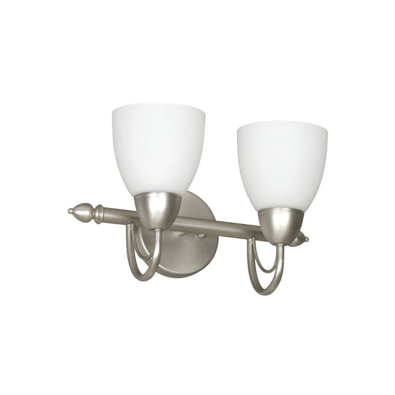 Éclairage pour meuble-lavabo à 2 lumières