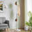 Standing Coat Rack White Coat Stand With 8 Hooks And 3 Height Options, Wood Kids Coat Tree With Sturdy Round Base, Small Hall Tree White-1158222202