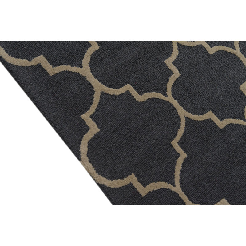 Otto Dark Gray Rug