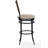 Massena Swivel Upholstered Counter Stool with Metal Frame-529534159-482155313