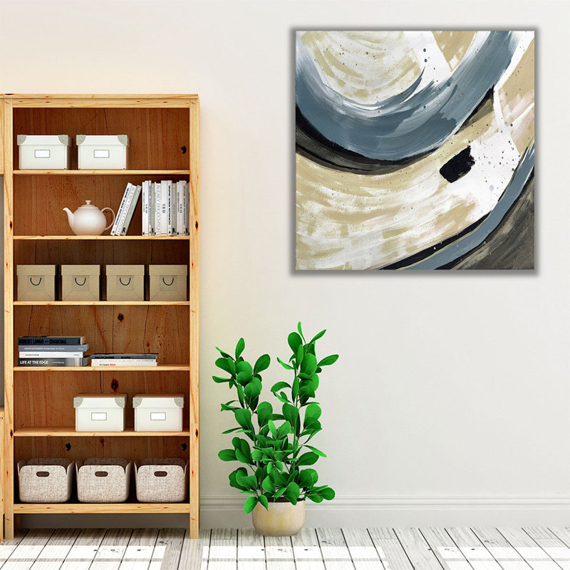 «Absentminded Emotion 3», reproduction d'art sur toile, H 40 po x l 40 po