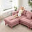 Modern Elegant Upholstered Ottoman-118486721