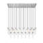 Lustre cylindrique à 23 lumières Mortola-90565855