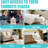 3-Step Pet Stairs with Soft Cushions