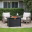 Foyer de table en fer 43 pouces