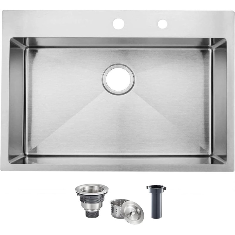Évier de cuisine 33 L