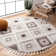 Tapis d'intérieur / extérieur à poils longs Imraan