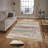 Stylish Woven Carpet, 5.2 x 7.5 Feet | 100% Polyester, 0.3 in Pile Height, Antibacterial, Non-Slip PVC Dot Underside | Machine Washable, 3D Digital Print | Perfect for Living Room, Bedroom & Home Décor-1366517444