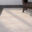 Tapis à motif géométrique Ailssa-842432302
