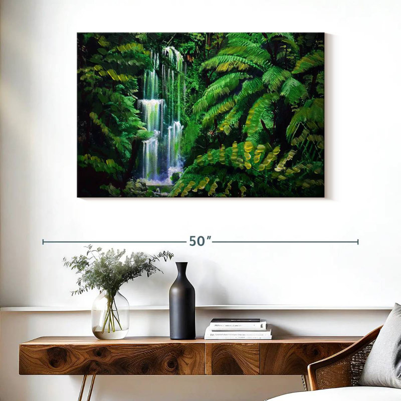 Jungle d'Alvord, H 26 po x l 39 po