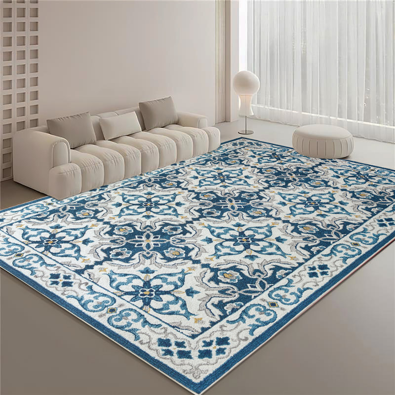 Modern Geometric Printed Area Rug, Runner 60 x 220 cm