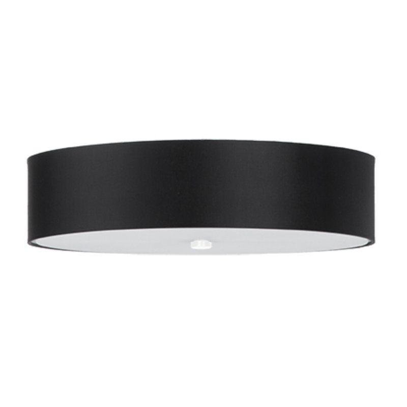 Skala Semi Flush Mount, Black, 16cm H x 50 cm W x 50 cm D