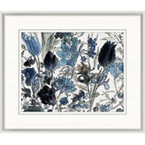 Floral Motif Study 2 Print