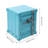 Industrial Style Iron Side Table-1689503294