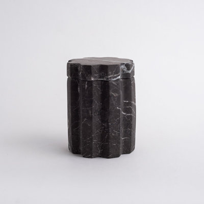 Marble Bathroom Accessory Set
