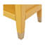 Ludwicka 127cm H x 69cm W Standard Bookcase-417438458