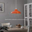 13.5 cm H Curved Lamp Shade-337481864