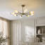 Clara 8 - Light Shaded Chandelier