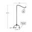 Metal Hook Plant Stand