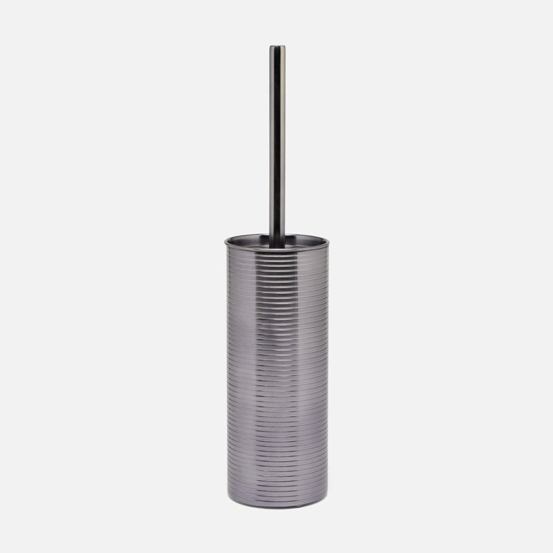 Adelaide Brass Toilet Brush and Holder