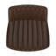 Tabouret ajustable moderne en similicuir et métal, ensemble de 4-399764016