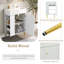 Meuble-lavabo 21,6 po avec lavabo en céramique-1183229600