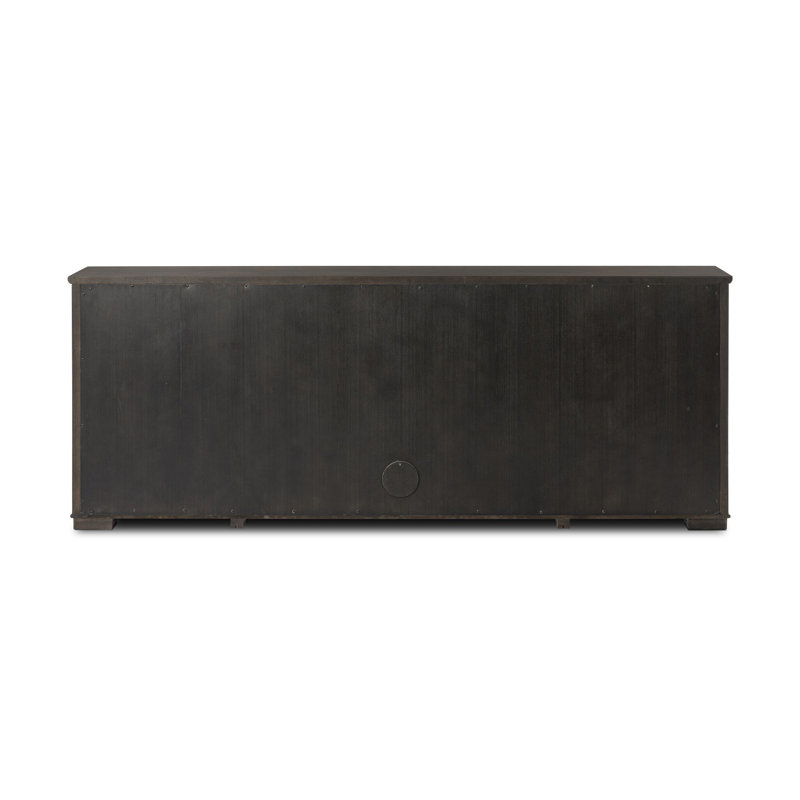 Leora Sideboard-Smoked Black