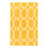 Hand Woven Cotton and Wool Geometric Area Rug