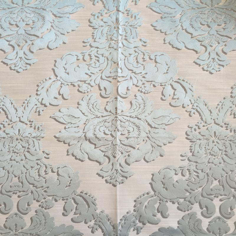 Damask Jacquard | Chandler Fabric_CHANDLER, Seaspray