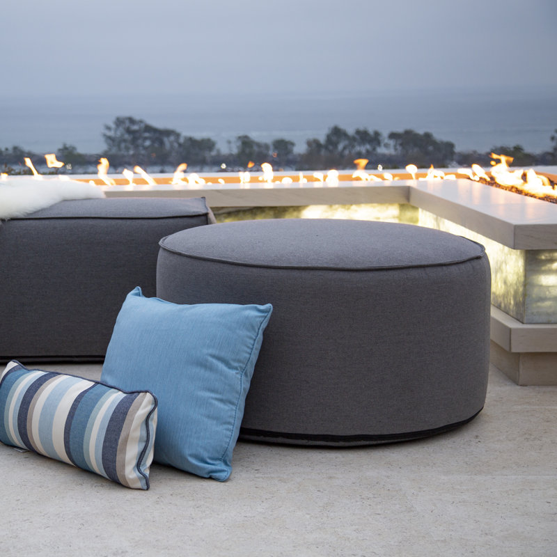 Hania Outdoor Pouf