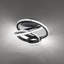 Jangle 8 Light Crystal LED Flush Mount