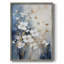 Reproduction encadrée FLORAL Series CCVVII - bois massif-639290673