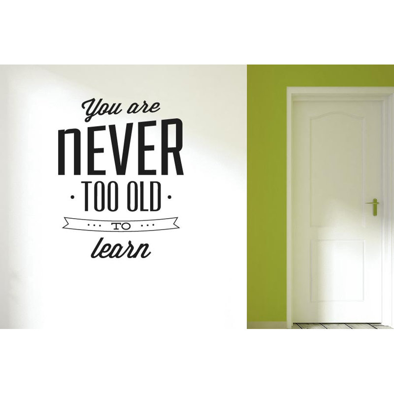 Wall Decal, Black, Large