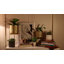 Nayshaun Set of 2 Modern Metal Planters with Stands 31cm &45cm Flower Holders Pots-1334066138